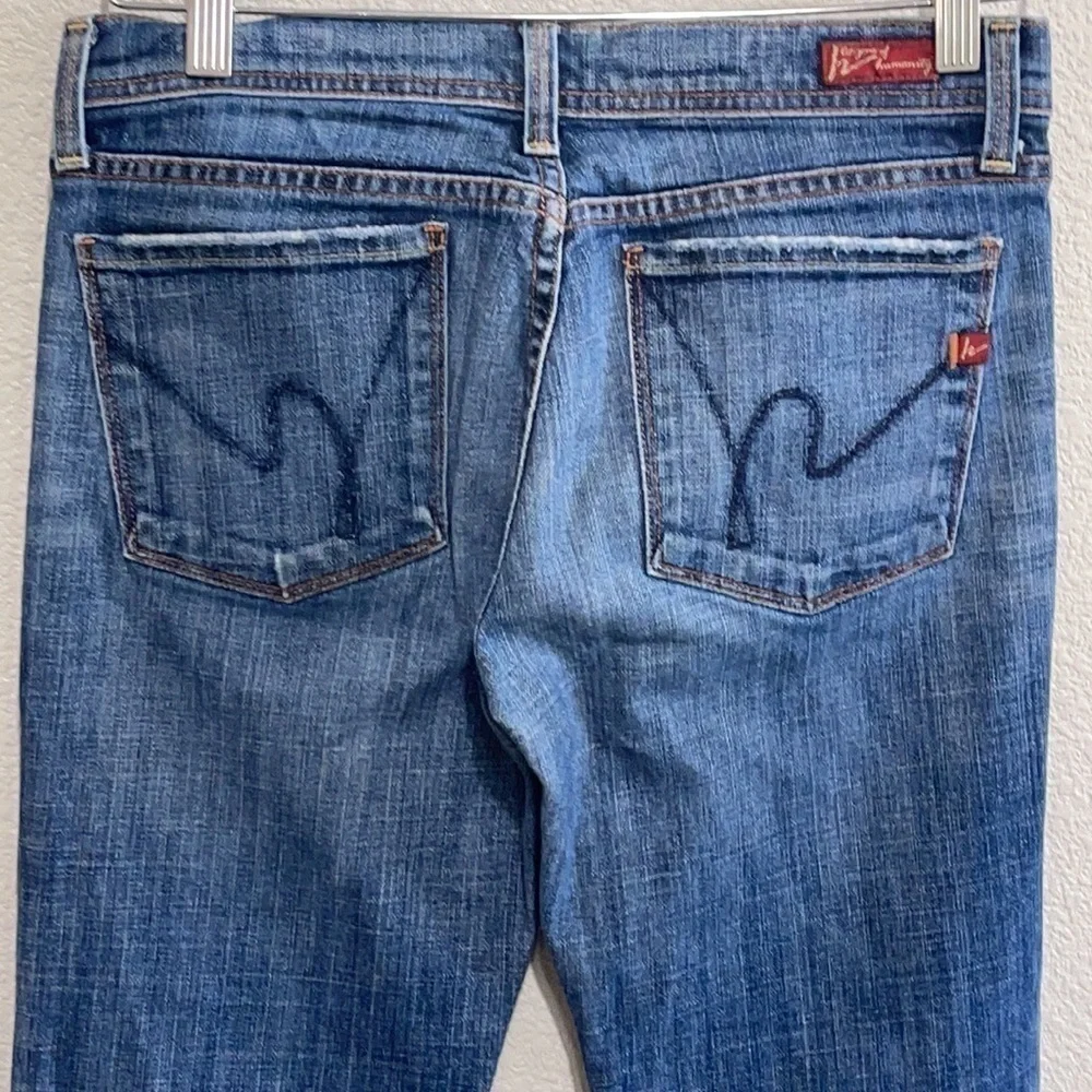 Citizen of Humanity Ingrid Low Waist Flair Jeans